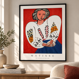The Romanian Blouse - Henri Matisse | Poster