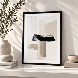 Solid Abstract | Poster