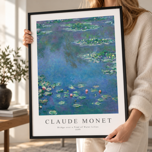 Water Lilies (Nymphéas) - Claude Monet | Poster