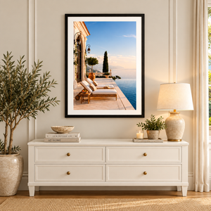 Riviera Serenity | Poster