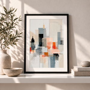 Abstract Cityscape | Poster