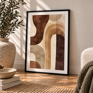Sand Abstract | Poster