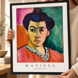 The Green Stripe - Henri Matisse | Poster