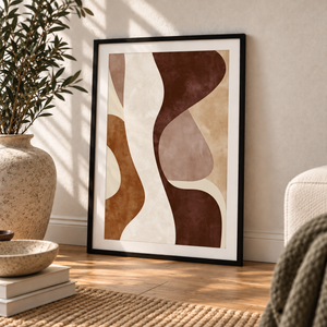 Abstract Garden | Poster
