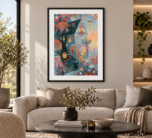 Fairytale House | Poster
