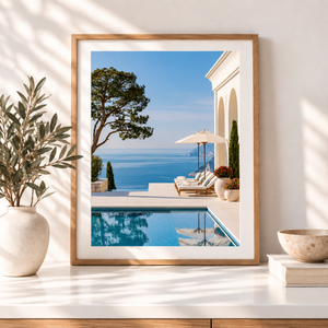 Azure Paradise | Poster
