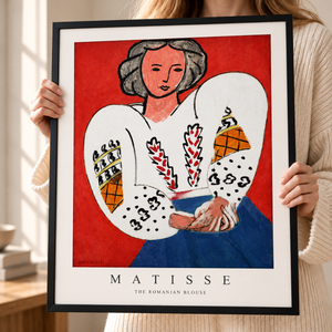 The Romanian Blouse - Henri Matisse | Poster