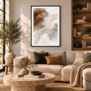 Earth Waves | Poster