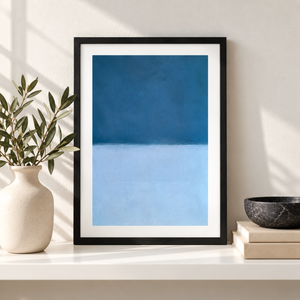 When Blue | Poster