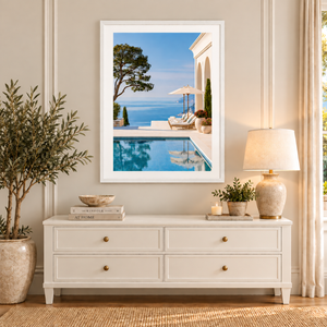 Azure Paradise | Poster