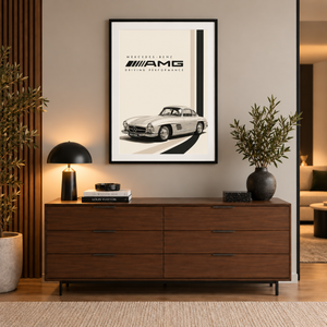 Retro Mercedes | Poster