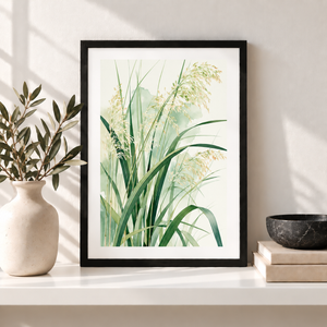 Green Serenity | Poster