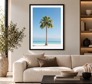 Serenity Palm | Poster