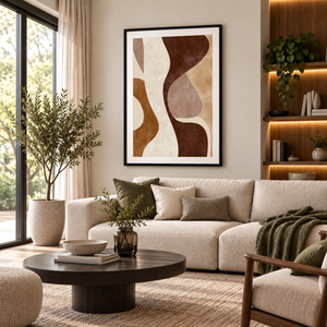 Abstract Garden | Poster