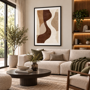 Abstract Garden II | Poster