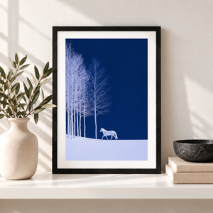 Snow Horse | Poster