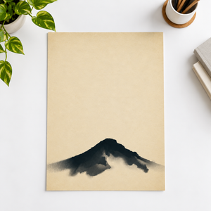 Zen Mountain | Poster