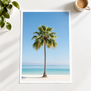 Serenity Palm | Poster