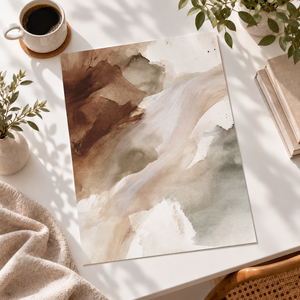 Earth Waves | Poster
