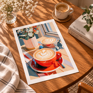 Morning Coffee | Poster