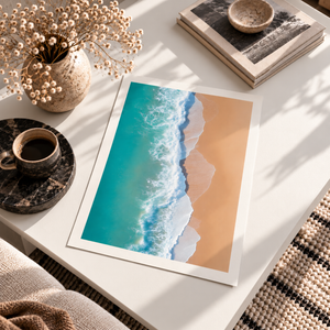 Ocean Meets Land | Poster