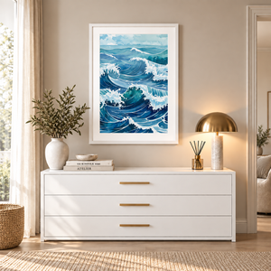 Ocean Waves II | Poster