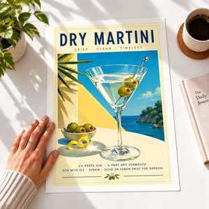 Dry Martini | Poster