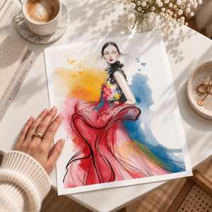 Fashionista | Poster