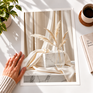 Elegant Silk | Poster