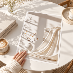 Neutral Elegance | Poster