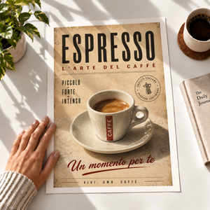 Espresso | Poster