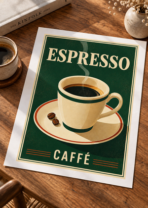 Espresso II | Poster