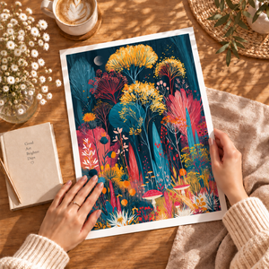 Midnight Forest | Poster