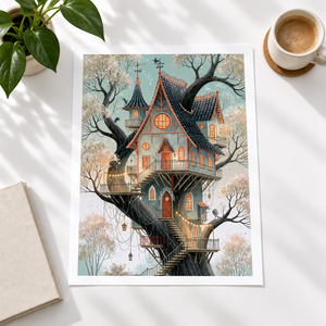 Magic House | Poster