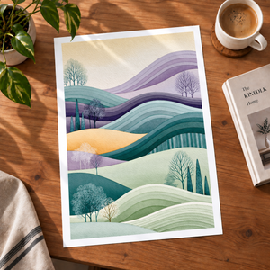 Hills | Poster