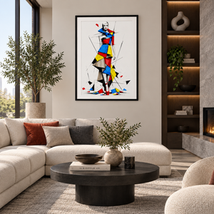 Fashion Geometry | Poster