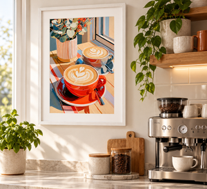 Morning Coffee | Poster