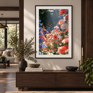 Flower Field | Poster