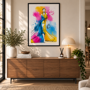 Catwalk I | Poster