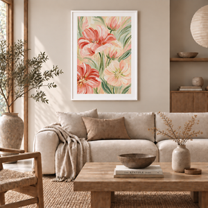 Flower Feeling II | Poster