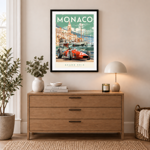 Monaco Grand Prix | Poster