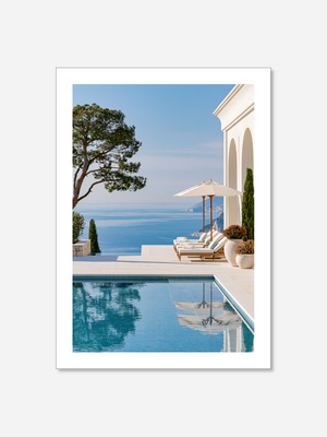 Azure Paradise | Poster