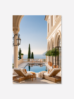 Palazzo Riviera | Canvastavla