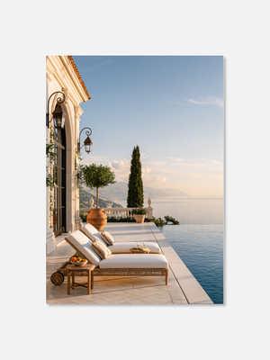 Riviera Serenity | Canvastavla