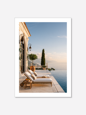 Riviera Serenity | Poster