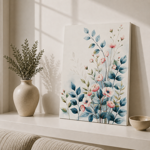 Botanical Whisper | Canvas Print