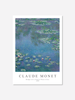 Water Lilies (Nymphéas) - Claude Monet | Poster