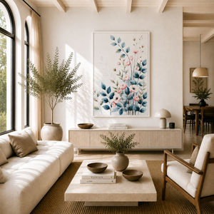 Botanical Whisper | Canvas Print