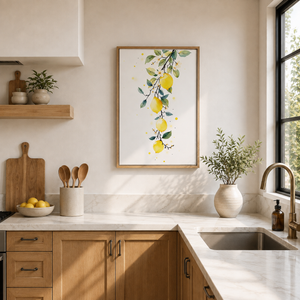Citrus Bloom | Canvastavla