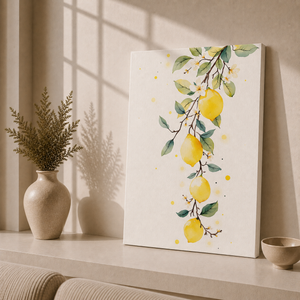 Citrus Bloom | Canvastavla